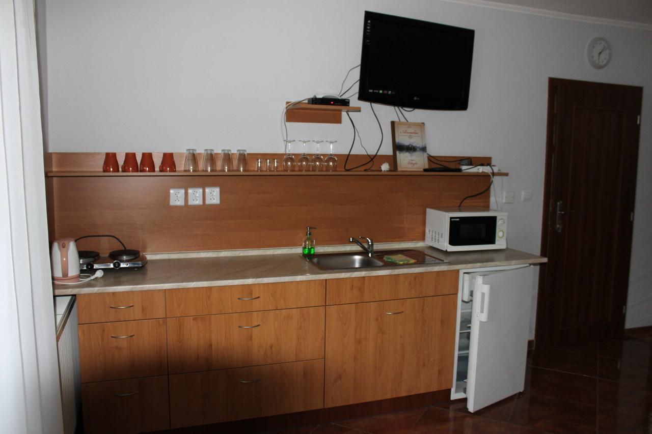 Privat Arcadia Apartment Podhajska Bagian luar foto