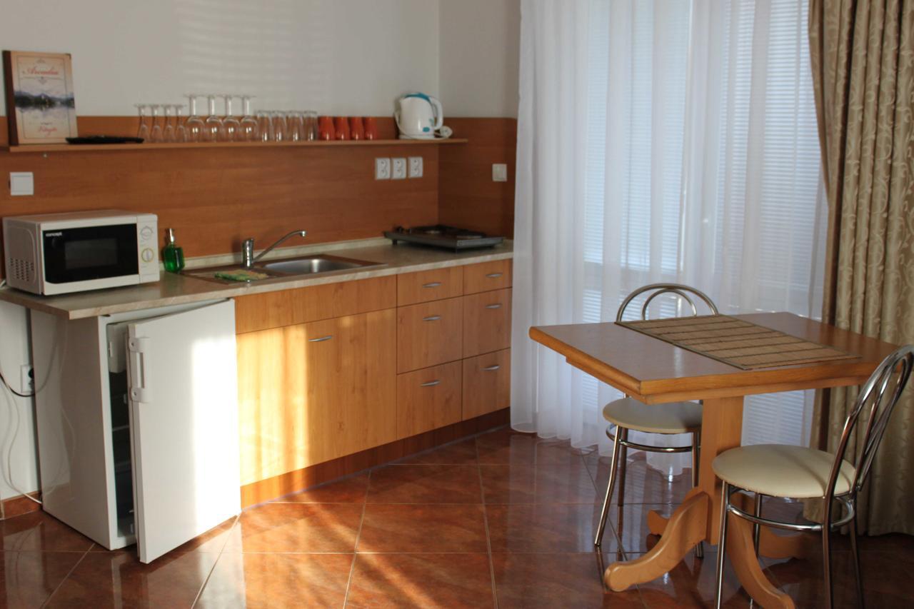 Privat Arcadia Apartment Podhajska Bagian luar foto